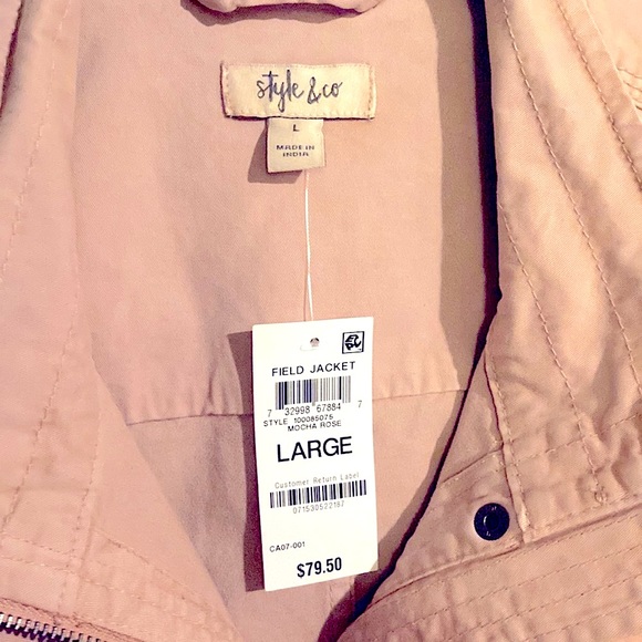 Dusty Rose Jacket - Picture 2 of 3